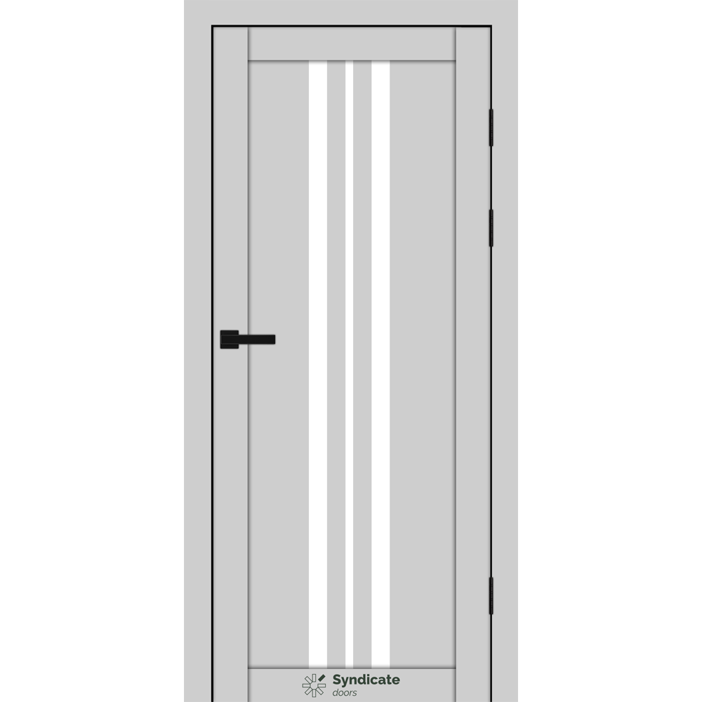 Межкомнатные двери Syndicate Doors SD-PVC-107 сатин